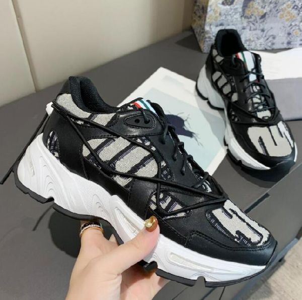 designer luxury sneaakers white leather calfskin shoes technical knit women platform blue grey shoe with box size 35-41, Black
designer luxury sneaakers white leather calfskin shoes technical knit women platform blue grey shoe with box size 35-41, Black