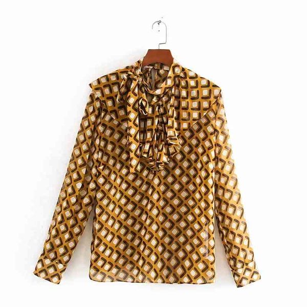 leisure women cascading ruffle chiffon printing shirt spring lady long sleeve blouses loose s6798 210430, White
leisure women cascading ruffle chiffon printing shirt spring lady long sleeve blouses loose s6798 210430, White