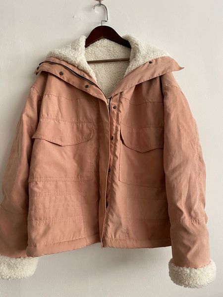 jacket 2021 autumn and winter pink corduroy loose belt pocket all-match coat tjgb, Black;brown
jacket 2021 autumn and winter pink corduroy loose belt pocket all-match coat tjgb, Black;brown