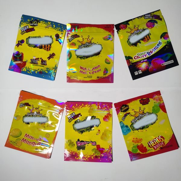 customized dell edible mylar package sour gummies crawlers bag packaging for original gummi candy smell proof bags zipper packages
customized dell edible mylar package sour gummies crawlers bag packaging for original gummi candy smell proof bags zipper packages