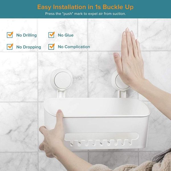 bathroom storage & organization abs shelf rack shower basket for shampoo holder removable bathroom/dorm wall mount damage accessories
bathroom storage & organization abs shelf rack shower basket for shampoo holder removable bathroom/dorm wall mount damage accessories