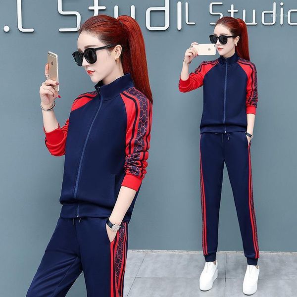 autumn tracksuit women two piece set side stripe zipper coat + pants suit female casual 2pcs sweat outfits baseball uniform women's, White
autumn tracksuit women two piece set side stripe zipper coat + pants suit female casual 2pcs sweat outfits baseball uniform women's, White