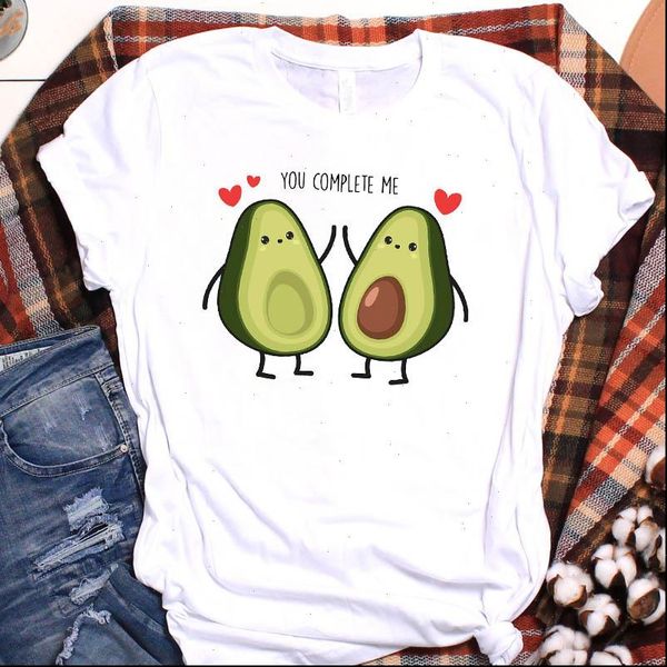 women t shirt avocado lover couple fruit cartoon ladies graphic tshirt clothes tee female womens clothing, White
women t shirt avocado lover couple fruit cartoon ladies graphic tshirt clothes tee female womens clothing, White
