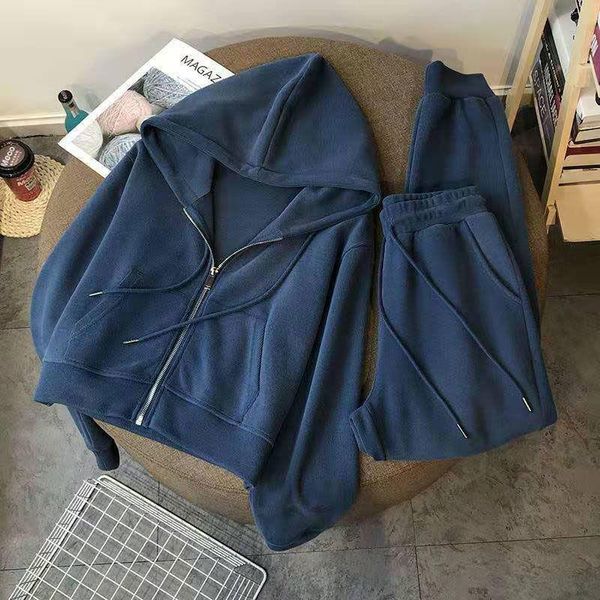 women's two piece pants autumn cotton short hooded set zipper sweater women suits casual two-piece hoodie outfit 2021 korean loose ins, White
women's two piece pants autumn cotton short hooded set zipper sweater women suits casual two-piece hoodie outfit 2021 korean loose ins, White