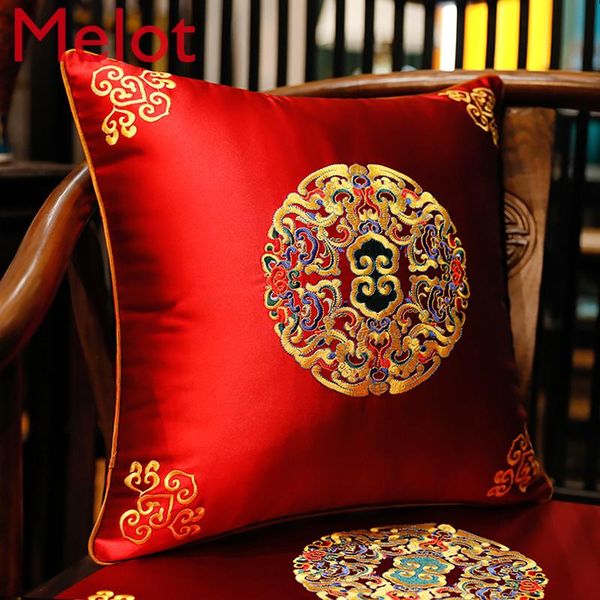 cushion/decorative pillow high-end chinese classical embroidery square cushion soft waist support printing velvet simple decorative
cushion/decorative pillow high-end chinese classical embroidery square cushion soft waist support printing velvet simple decorative
