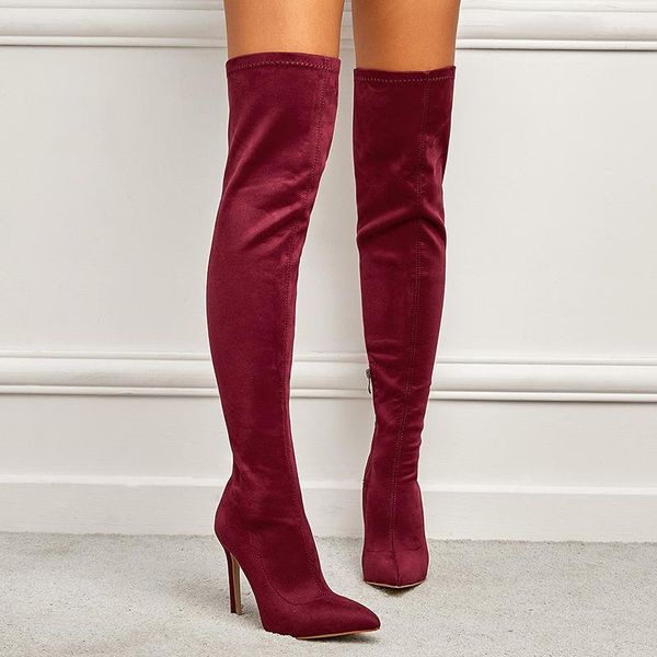 boots women's autumn boots-women zipper thigh high heels pointe shoes winter footwear luxury designer 2021 over-t, Black
boots women's autumn boots-women zipper thigh high heels pointe shoes winter footwear luxury designer 2021 over-t, Black