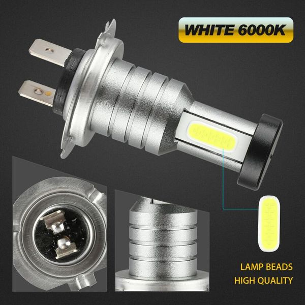 headlight bulb led h7 high low beam super bright waterproof 2pcs white 3-side car headlights
headlight bulb led h7 high low beam super bright waterproof 2pcs white 3-side car headlights