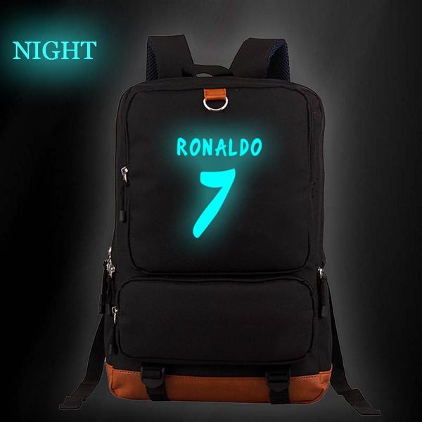 backpack school bag cristiano ronaldo cr7 luminous fashion accessory backpacks for teens women man girls
backpack school bag cristiano ronaldo cr7 luminous fashion accessory backpacks for teens women man girls