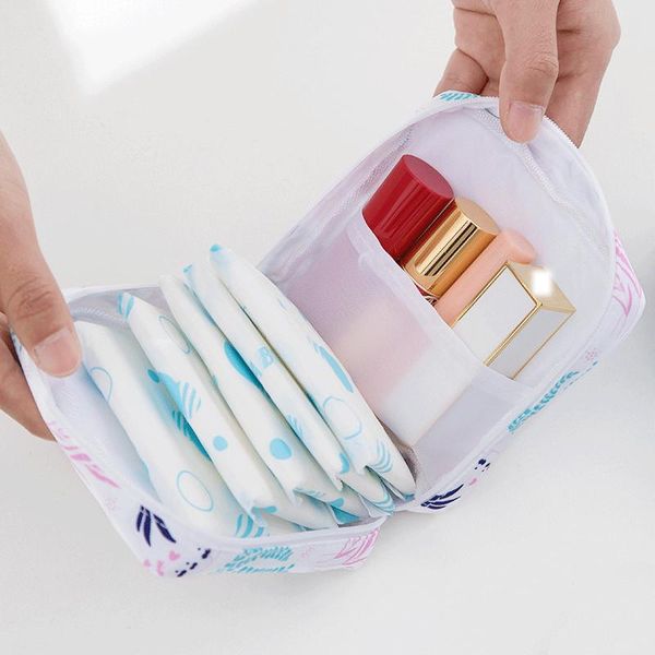 storage bags korean cartoon sanitary napkin bag cute nylon pad travel portable lipstick coin purse cosmetic
storage bags korean cartoon sanitary napkin bag cute nylon pad travel portable lipstick coin purse cosmetic