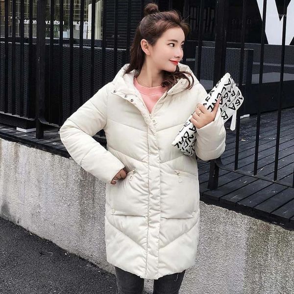 women's down & parkas 2021 women's winter jacket with zipper loose female long puffer coat hooded stand collar solid pocket casua, Black
women's down & parkas 2021 women's winter jacket with zipper loose female long puffer coat hooded stand collar solid pocket casua, Black