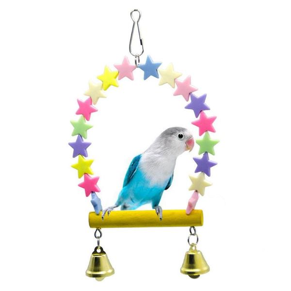 other bird supplies rainbow star swing bells standing stick perch rod for small medium parrot birds toys
other bird supplies rainbow star swing bells standing stick perch rod for small medium parrot birds toys