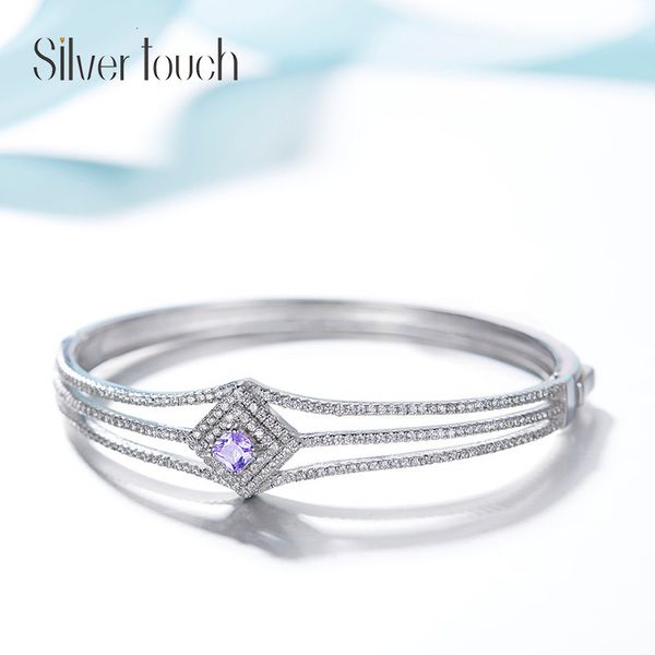 bangles bracelet sidale korean design 925 silver lady high grade exquisite versatile hollow out zircon hand decoration, Black
bangles bracelet sidale korean design 925 silver lady high grade exquisite versatile hollow out zircon hand decoration, Black