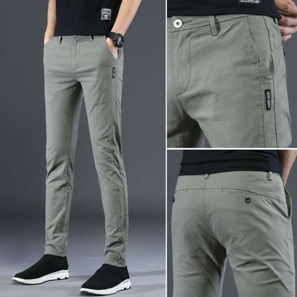 pants men's casual pants slim leggings korean fashion sports summer thin versatile 2020, White;black
pants men's casual pants slim leggings korean fashion sports summer thin versatile 2020, White;black