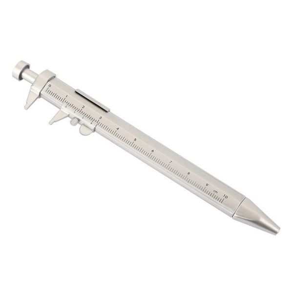 ruler vernier caliper plastic ballpoint pen pen, learning stationery pens, Blue;orange
ruler vernier caliper plastic ballpoint pen pen, learning stationery pens, Blue;orange