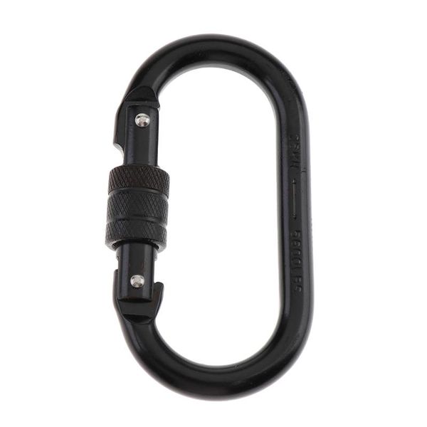 cords, slings and webbing 1 piece 25kn steel screw lock carabiner karabiner for rope climbing black
cords, slings and webbing 1 piece 25kn steel screw lock carabiner karabiner for rope climbing black