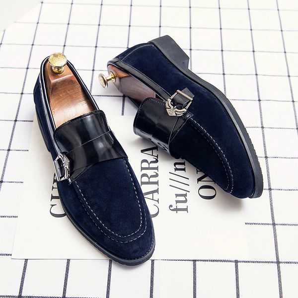 sell well men's dress shoes walking spring and fall oxfords platform sneakers party lovers wedding business luxurys designers, Black
sell well men's dress shoes walking spring and fall oxfords platform sneakers party lovers wedding business luxurys designers, Black