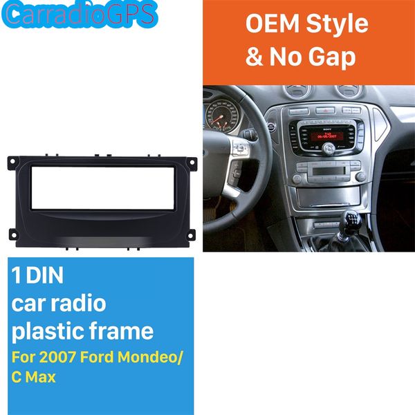 superb 1din car radio fascia for 2007 ford mondeo c max dvd panel in dash mount kit cd trim audio frame
superb 1din car radio fascia for 2007 ford mondeo c max dvd panel in dash mount kit cd trim audio frame