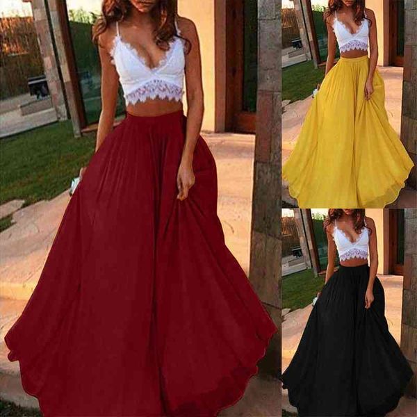 bohemian solid color maxi skirts y2k women casual high waist long maxi skirts elegant party beach skirt plus size lady, Black
bohemian solid color maxi skirts y2k women casual high waist long maxi skirts elegant party beach skirt plus size lady, Black