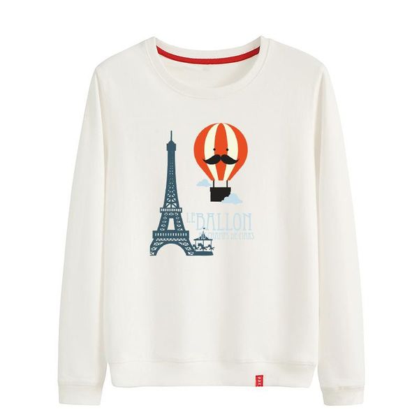 women's hoodies & sweatshirts women cotton oversized pullover casual plus size o-neck long sleeve tower balloon print streetwear female, Black
women's hoodies & sweatshirts women cotton oversized pullover casual plus size o-neck long sleeve tower balloon print streetwear female, Black