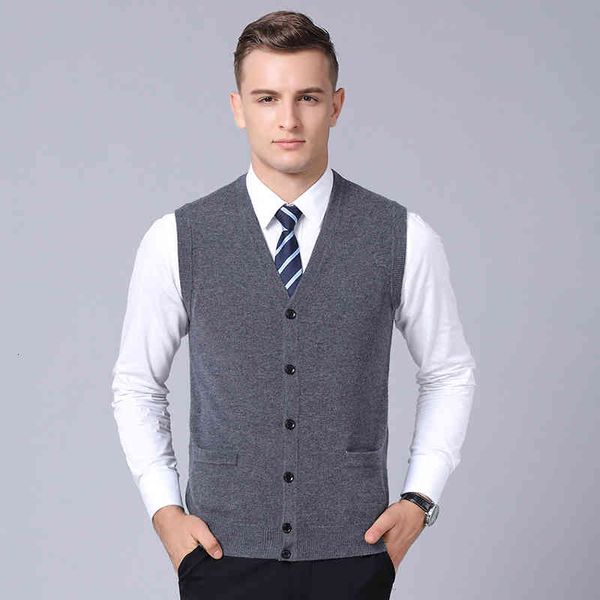 men's sweaters mens 100% wool sweater vest cardigan male business casual pure solid buttons up sleeveless 4ifc, White;black
men's sweaters mens 100% wool sweater vest cardigan male business casual pure solid buttons up sleeveless 4ifc, White;black