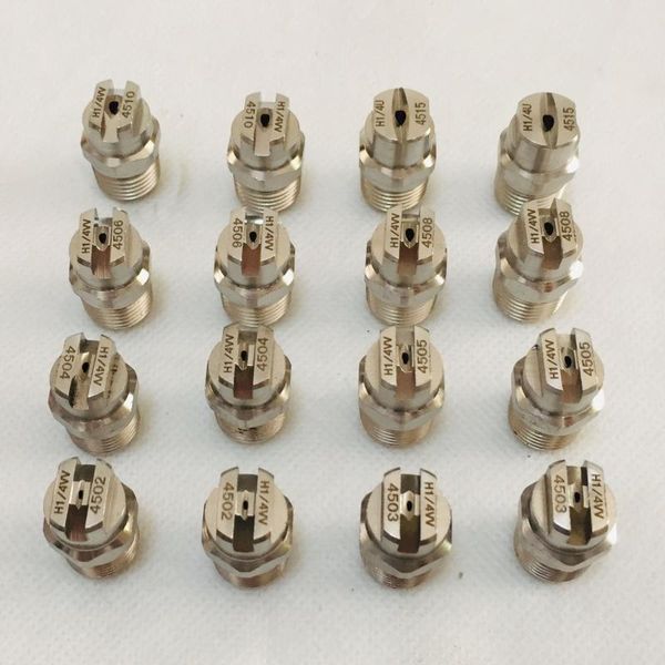 watering equipments flat fan nozzle,25/45 degree vee jet water spray nozzle,jet cooling nozzle,industrial nozzle
watering equipments flat fan nozzle,25/45 degree vee jet water spray nozzle,jet cooling nozzle,industrial nozzle