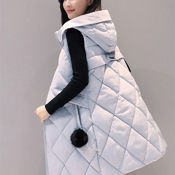 spring autumn korean waistcoat winter sleeveless jacket women plus size womens down cotton vest women, Black;white
spring autumn korean waistcoat winter sleeveless jacket women plus size womens down cotton vest women, Black;white