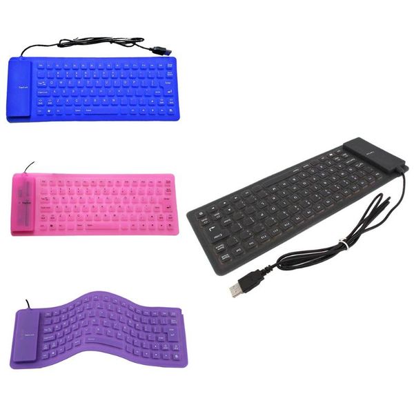 keyboards 85 key mini flexible silicone folding pc wired keyboard for notebook foldable portable
keyboards 85 key mini flexible silicone folding pc wired keyboard for notebook foldable portable