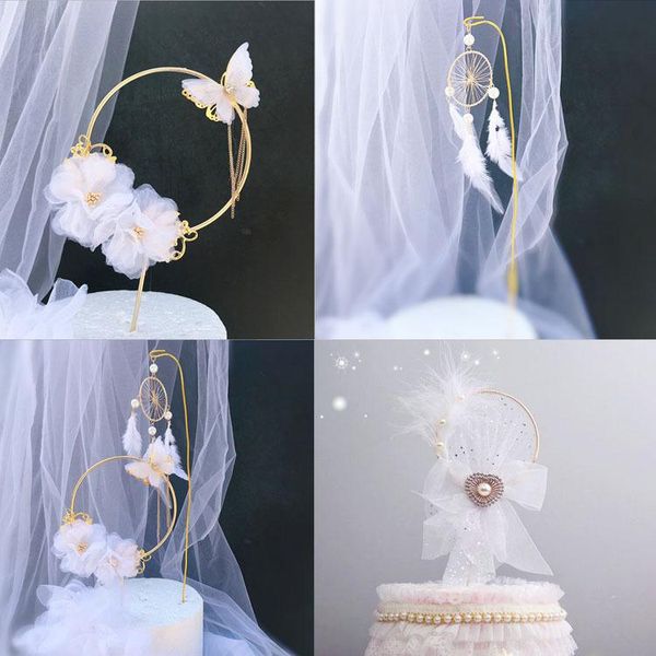 other event & party supplies creative cake insert metal iron ring simulation flower gauze feather decoration birthday
other event & party supplies creative cake insert metal iron ring simulation flower gauze feather decoration birthday