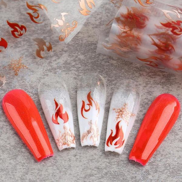 nail art decorations 10pcs/set flame sticker vivid images 3d effect colorful holographic manicure foils transfer for decoration, Silver;gold
nail art decorations 10pcs/set flame sticker vivid images 3d effect colorful holographic manicure foils transfer for decoration, Silver;gold