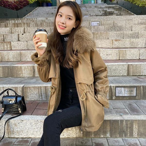 women thick artificial wool liner jacket autumn and winter casual style woman parkas female coats women's down &, Black
women thick artificial wool liner jacket autumn and winter casual style woman parkas female coats women's down &, Black