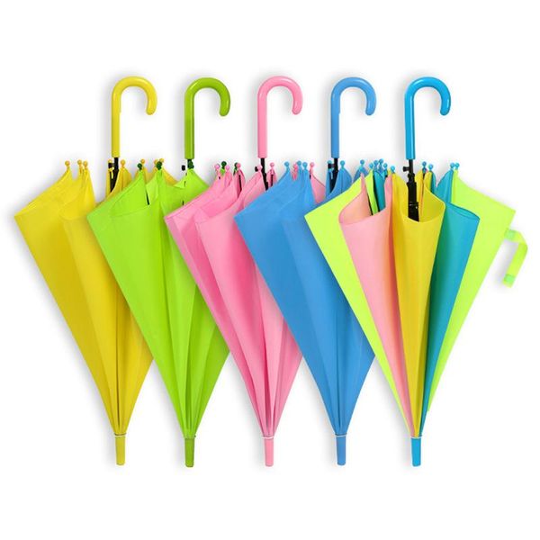 umbrellas rain and sun dual-use semi-automatic baby umbrella pure color long-handled children 8-bones creative cute
umbrellas rain and sun dual-use semi-automatic baby umbrella pure color long-handled children 8-bones creative cute