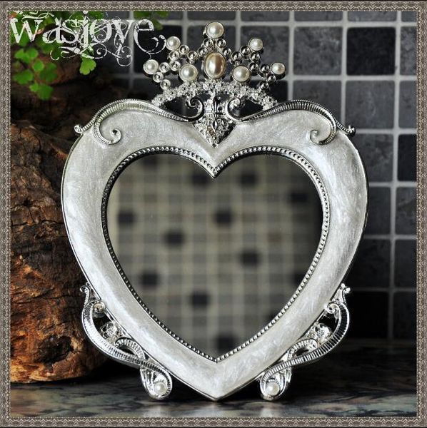 creative apple shape one face metal deskmakeup mirror vanity with frame decorative hzj008 mirrors
creative apple shape one face metal deskmakeup mirror vanity with frame decorative hzj008 mirrors