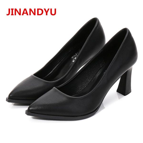 dress shoes black office women heels 5/7cm leather shoe simple grace pointed for ladies pumps ladys 2021
dress shoes black office women heels 5/7cm leather shoe simple grace pointed for ladies pumps ladys 2021