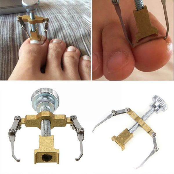 nail art equipment ingrown toenail correction tool pedicure straightening toe foot treatment clip brace corrector care fixer v7p5, Silver
nail art equipment ingrown toenail correction tool pedicure straightening toe foot treatment clip brace corrector care fixer v7p5, Silver