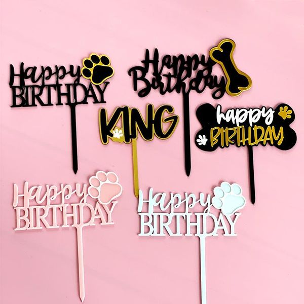 other festive & party supplies pers dog bones acrylic cake er dear pets happy birthday for animals decorations
other festive & party supplies pers dog bones acrylic cake er dear pets happy birthday for animals decorations