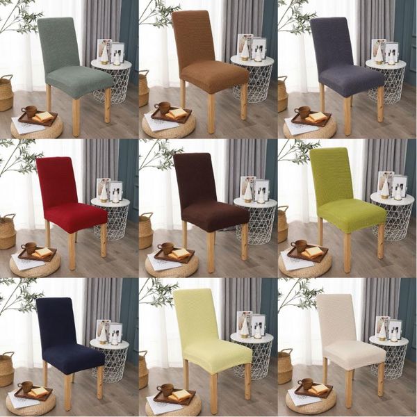 european simplicity plain dining chair cover spandex elastic slipcover case stretch for wedding el banquet covers
european simplicity plain dining chair cover spandex elastic slipcover case stretch for wedding el banquet covers