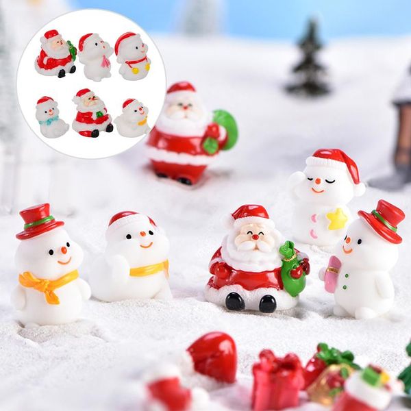 christmas decorations 6pcs adorable miniature deskxmas ornaments mini resin diy crafts
christmas decorations 6pcs adorable miniature deskxmas ornaments mini resin diy crafts