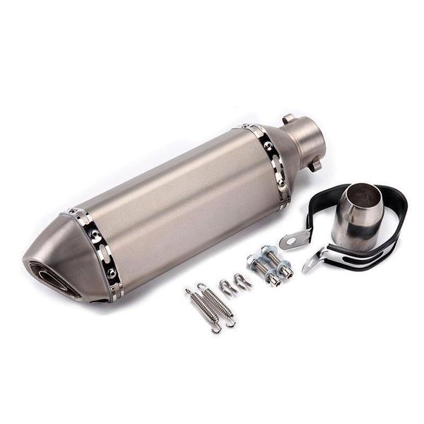 motorcycle exhaust system universal dirt bike escape modified scooter muffle fit for most atv cb600 r3 r6 fz6 cb600f
motorcycle exhaust system universal dirt bike escape modified scooter muffle fit for most atv cb600 r3 r6 fz6 cb600f