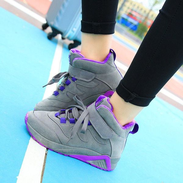 boots women winter snow fashion style high-shoes casual woman waterproof warm female ankle, Black
boots women winter snow fashion style high-shoes casual woman waterproof warm female ankle, Black