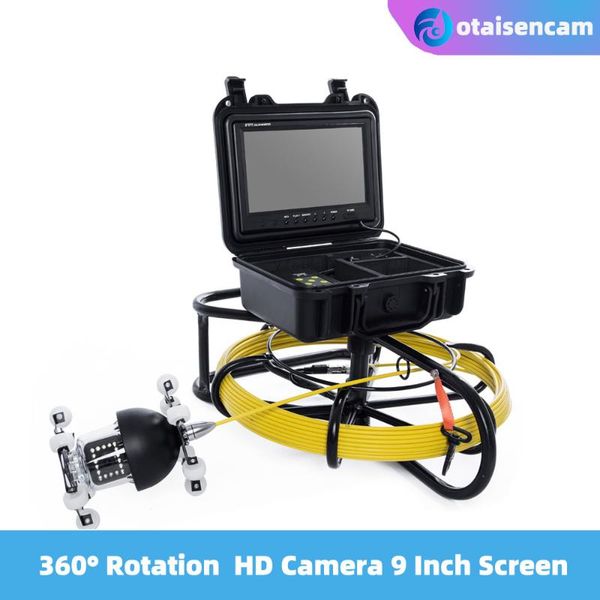 cameras 9 inch monitor 360 degree rotation camera sewer drain pipe inspection system dvr keyboard wifi spot 5mm fiberglass cable
cameras 9 inch monitor 360 degree rotation camera sewer drain pipe inspection system dvr keyboard wifi spot 5mm fiberglass cable