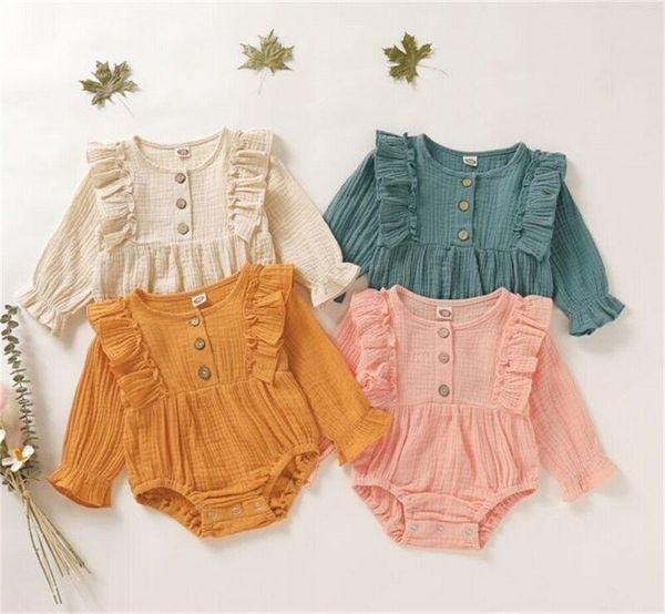 baby spring autumn clothing infant born girl boy outfit clothes cotton linen bodysuit long sleeve solid jumpsuit rompers, Blue
baby spring autumn clothing infant born girl boy outfit clothes cotton linen bodysuit long sleeve solid jumpsuit rompers, Blue