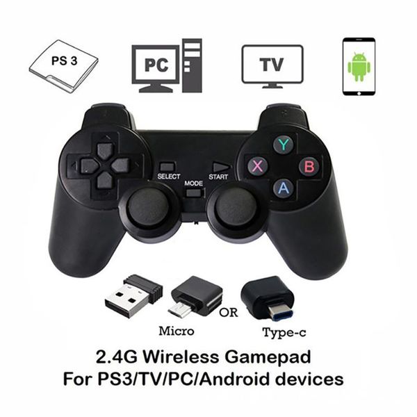game controllers & joysticks controller 2.4g wireless for ps3 pc lapphone pad smart tv set-box gamepad supports various games
game controllers & joysticks controller 2.4g wireless for ps3 pc lapphone pad smart tv set-box gamepad supports various games