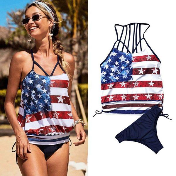 summer 2021 american flag bandage bikini set push-up bra swimsuit bathing beachwear women's swimsuits one-piece suits
summer 2021 american flag bandage bikini set push-up bra swimsuit bathing beachwear women's swimsuits one-piece suits