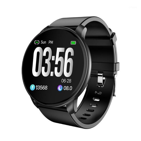 smart wristbands w6 smartwatch men health fitness band heart rate calorie counter sleep tracking waterproof bracelet women1