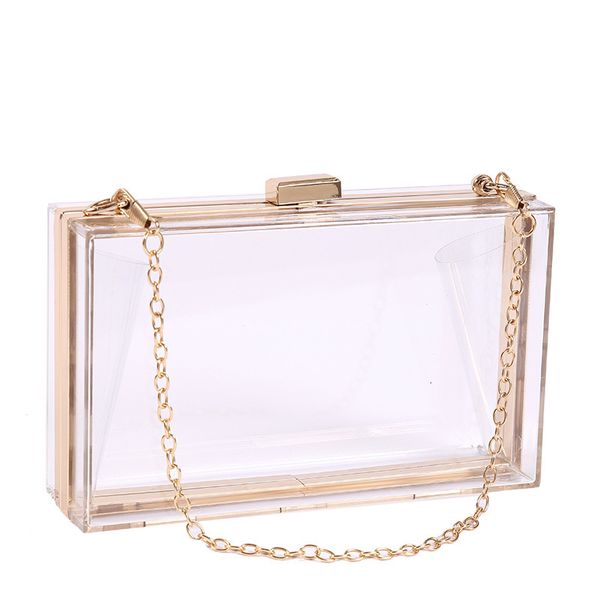 fashion evening bag acrylic , women's transparent one shoulder slanting cross portable box small square hard shell dinner in hand
fashion evening bag acrylic , women's transparent one shoulder slanting cross portable box small square hard shell dinner in hand