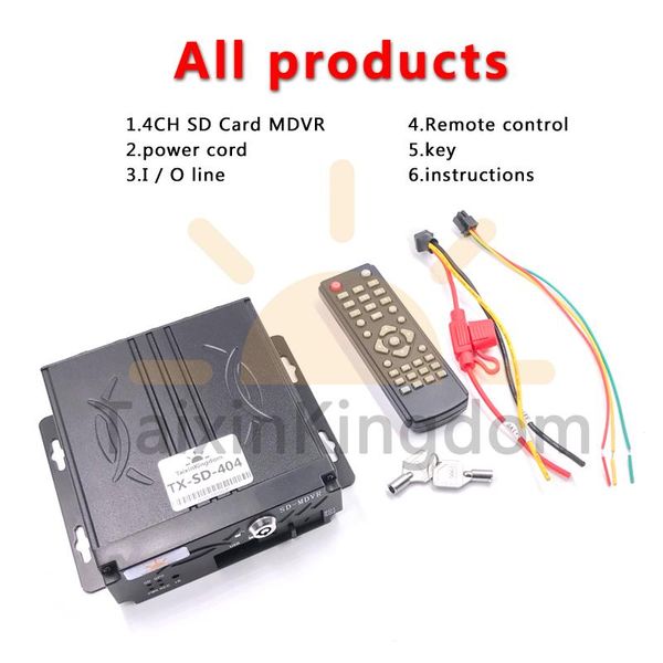 4-channel sd card stores mdvr hd h.264 video monitoring ntsc / pal school bus black box driving records car dvr dvrs
4-channel sd card stores mdvr hd h.264 video monitoring ntsc / pal school bus black box driving records car dvr dvrs