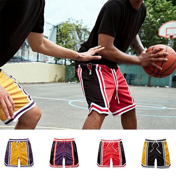 men's shorts men fashion summer casual mesh outdoor high waist basketball sports zipper pocket splice color gym pants workout, White;black
men's shorts men fashion summer casual mesh outdoor high waist basketball sports zipper pocket splice color gym pants workout, White;black