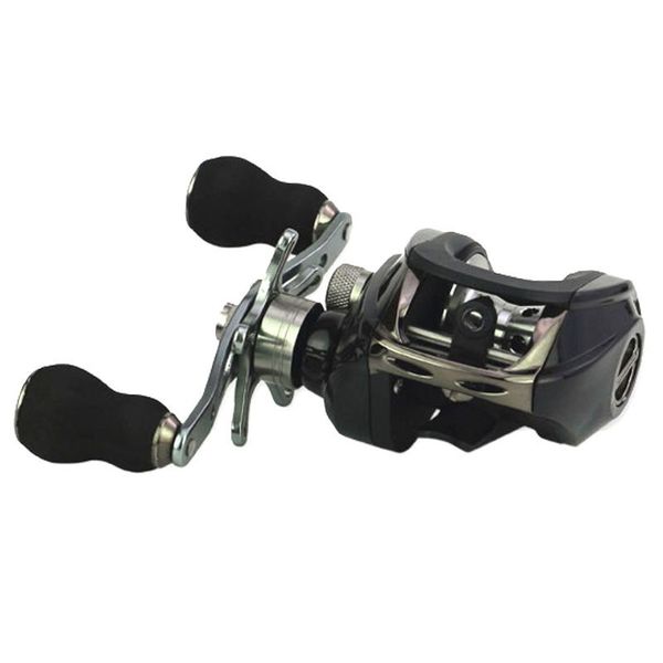baitcasting reels 17 +1 bearings waterproof fishing reel high speed casting with magnetic brake system
baitcasting reels 17 +1 bearings waterproof fishing reel high speed casting with magnetic brake system