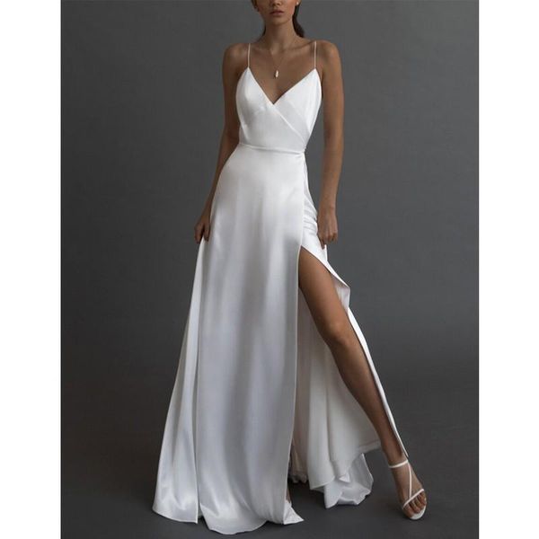 casual dresses z-zoux women dress temperament party sleeveless split v neck maxi backless large hem vintage 2021 fashion, Black;gray
casual dresses z-zoux women dress temperament party sleeveless split v neck maxi backless large hem vintage 2021 fashion, Black;gray
