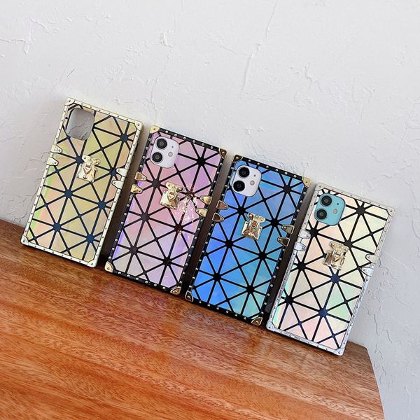 for iphone 11 12 pro max xs xr x 7 8 plus luxury designer phone cases fashion laser plating square defender case
for iphone 11 12 pro max xs xr x 7 8 plus luxury designer phone cases fashion laser plating square defender case
